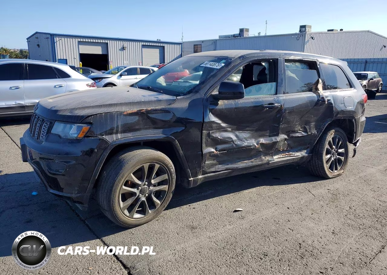 2019 Jeep Grand Cherokee Laredo