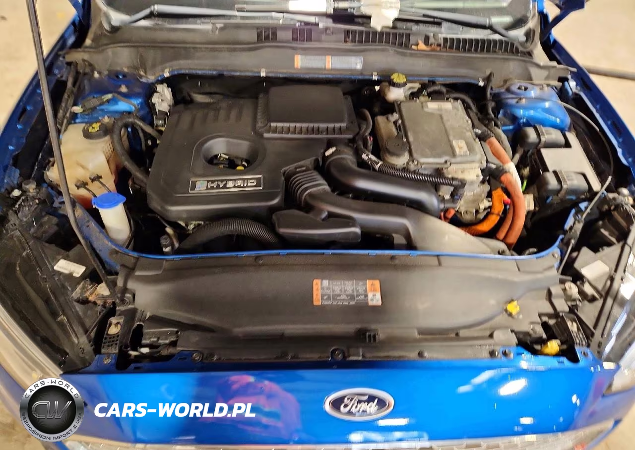 2019 Ford Fusion Titanium VIN:3FA6P0RUXKR217303 - 11