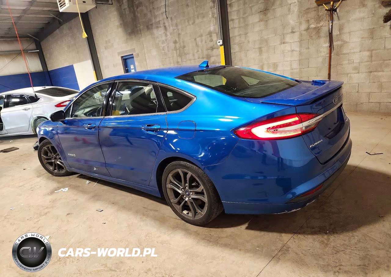 2019 Ford Fusion Titanium VIN:3FA6P0RUXKR217303 - 2