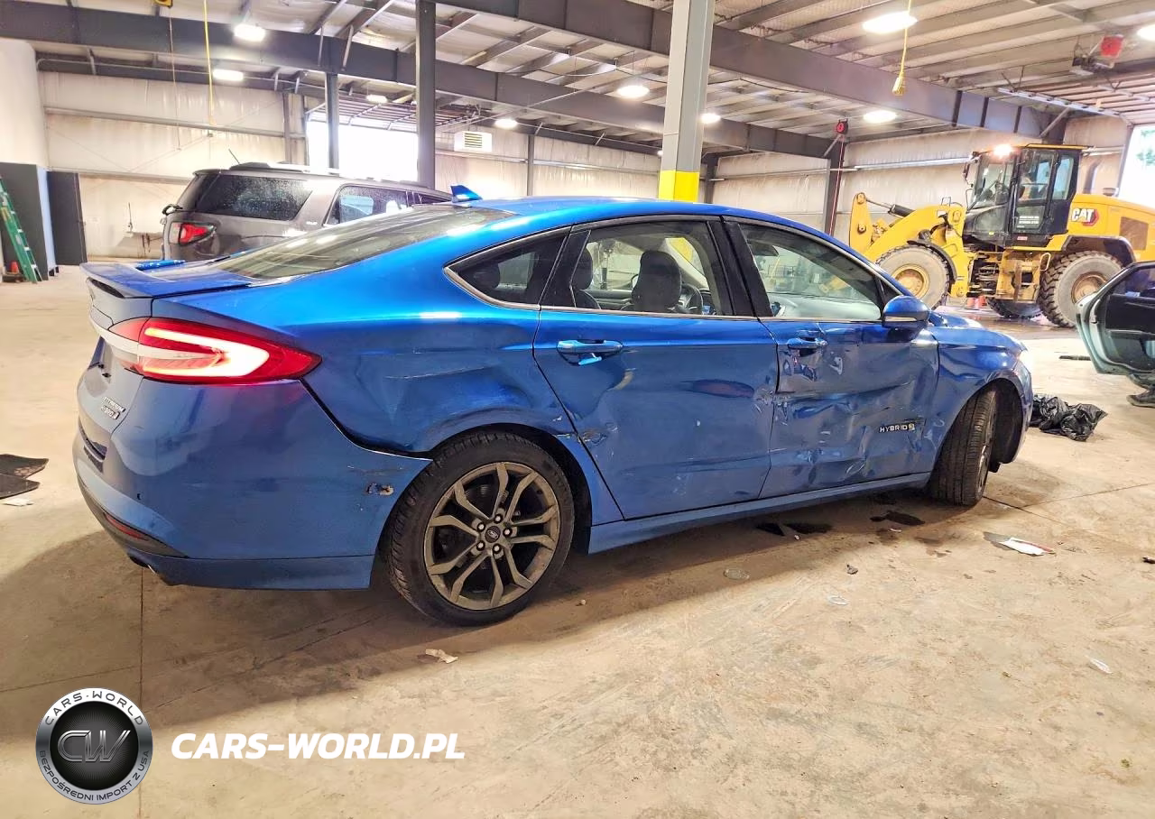 2019 Ford Fusion Titanium VIN:3FA6P0RUXKR217303 - 3