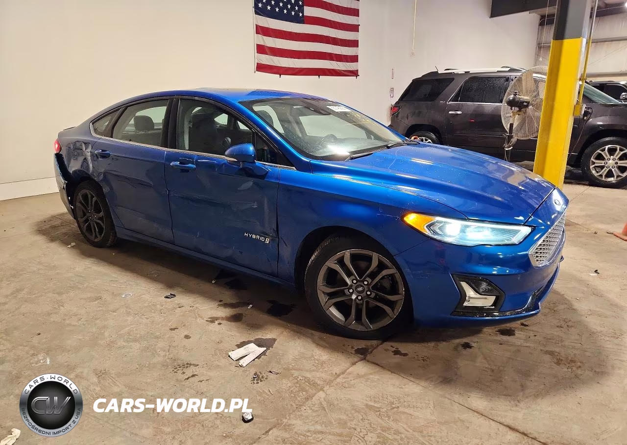 2019 Ford Fusion Titanium VIN:3FA6P0RUXKR217303 - 4