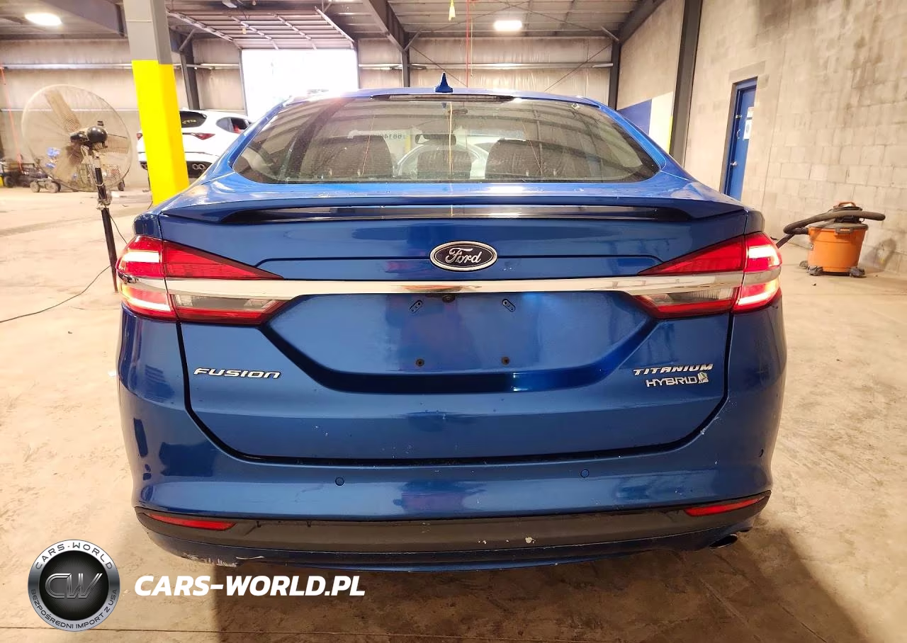 2019 Ford Fusion Titanium VIN:3FA6P0RUXKR217303 - 6