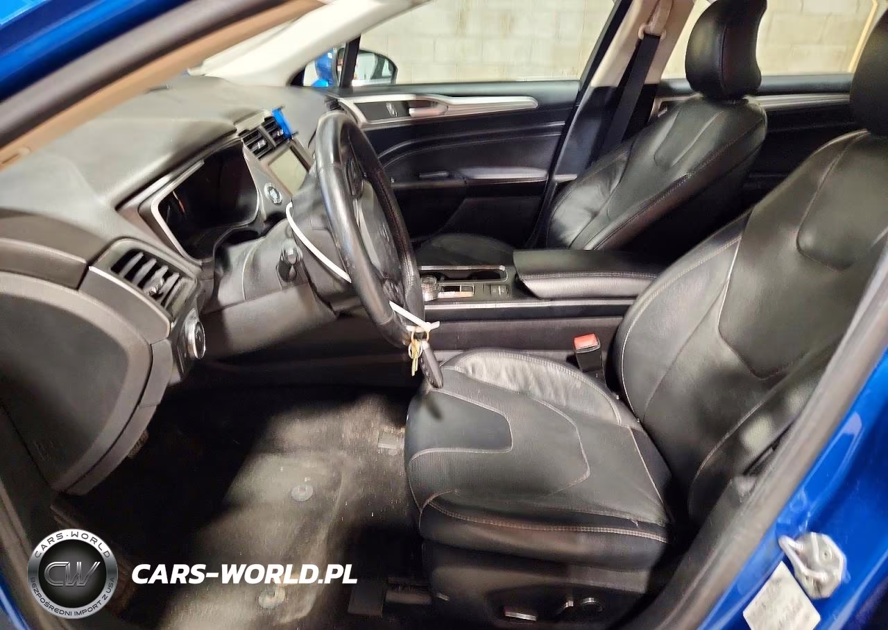 2019 Ford Fusion Titanium VIN:3FA6P0RUXKR217303 - 7