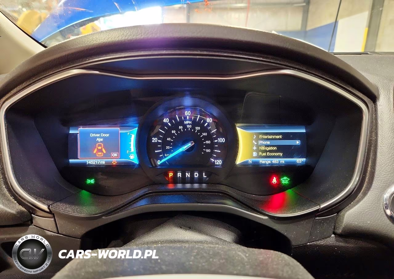 2019 Ford Fusion Titanium VIN:3FA6P0RUXKR217303 - 9