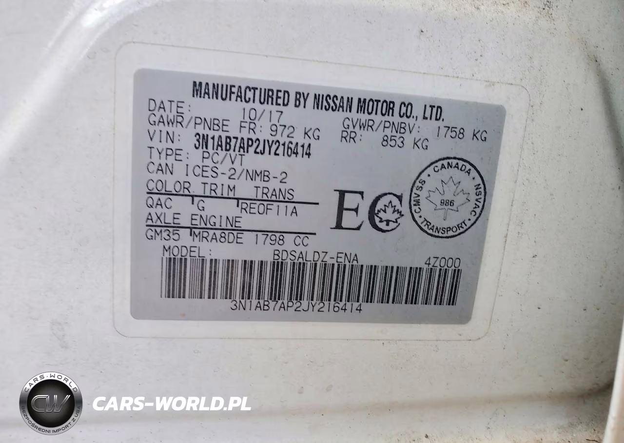 2018 Nissan Sentra S VIN:3N1AB7AP2JY216414 - 12
