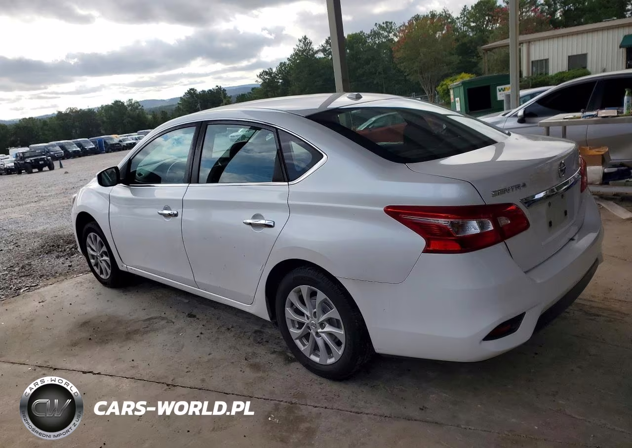 2018 Nissan Sentra S VIN:3N1AB7AP2JY216414 - 2