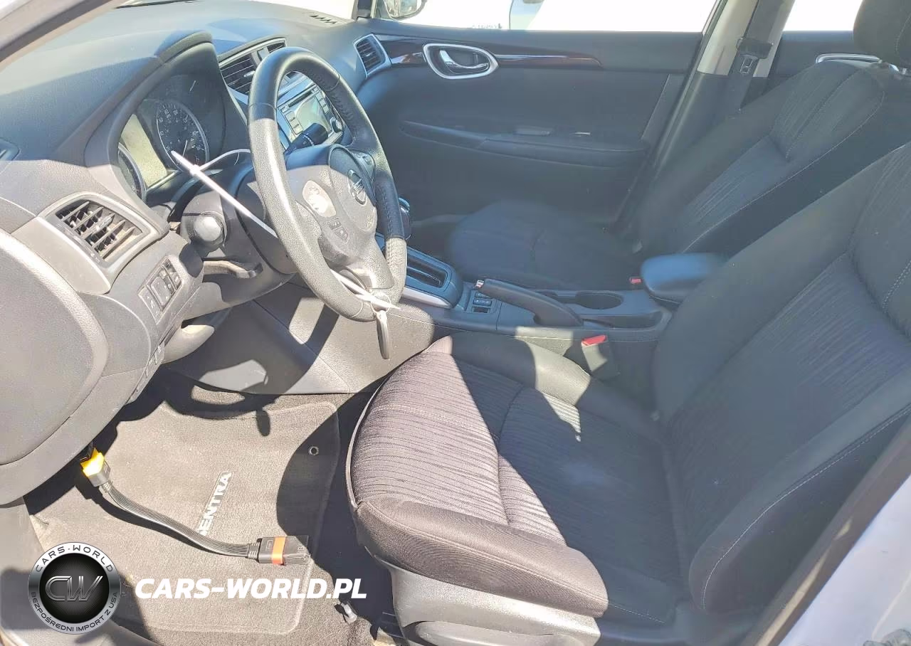 2018 Nissan Sentra S VIN:3N1AB7AP2JY216414 - 7