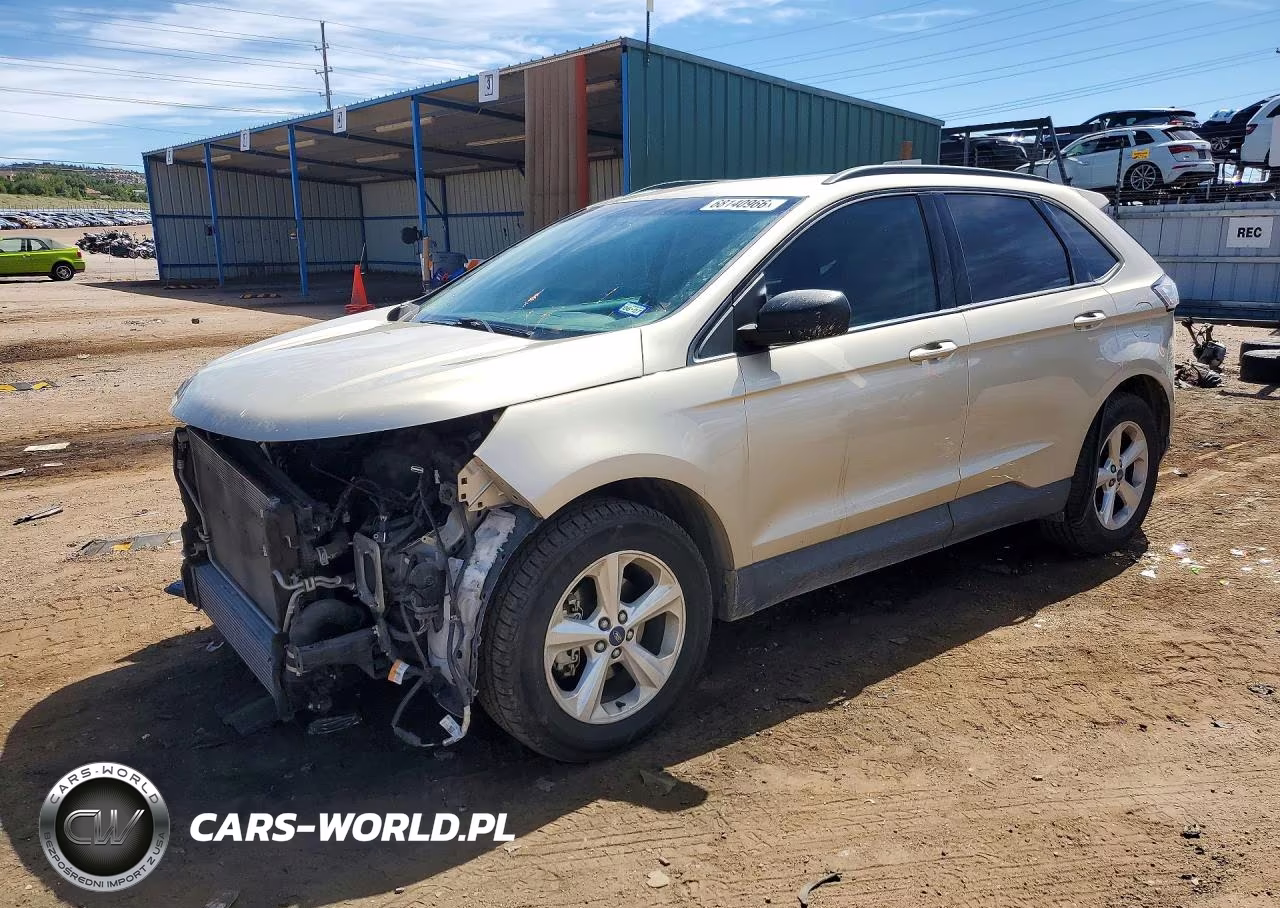 2018 Ford Edge Se