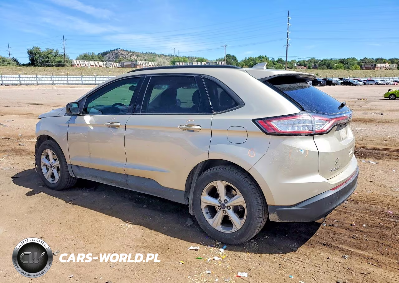 2018 Ford Edge Se VIN:2FMPK3G94JBC20106 - 2