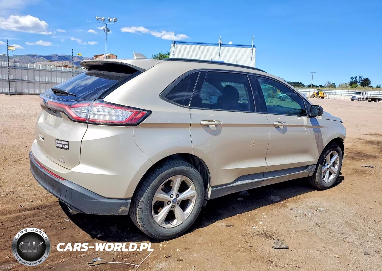 2018 Ford Edge Se VIN:2FMPK3G94JBC20106 - 3