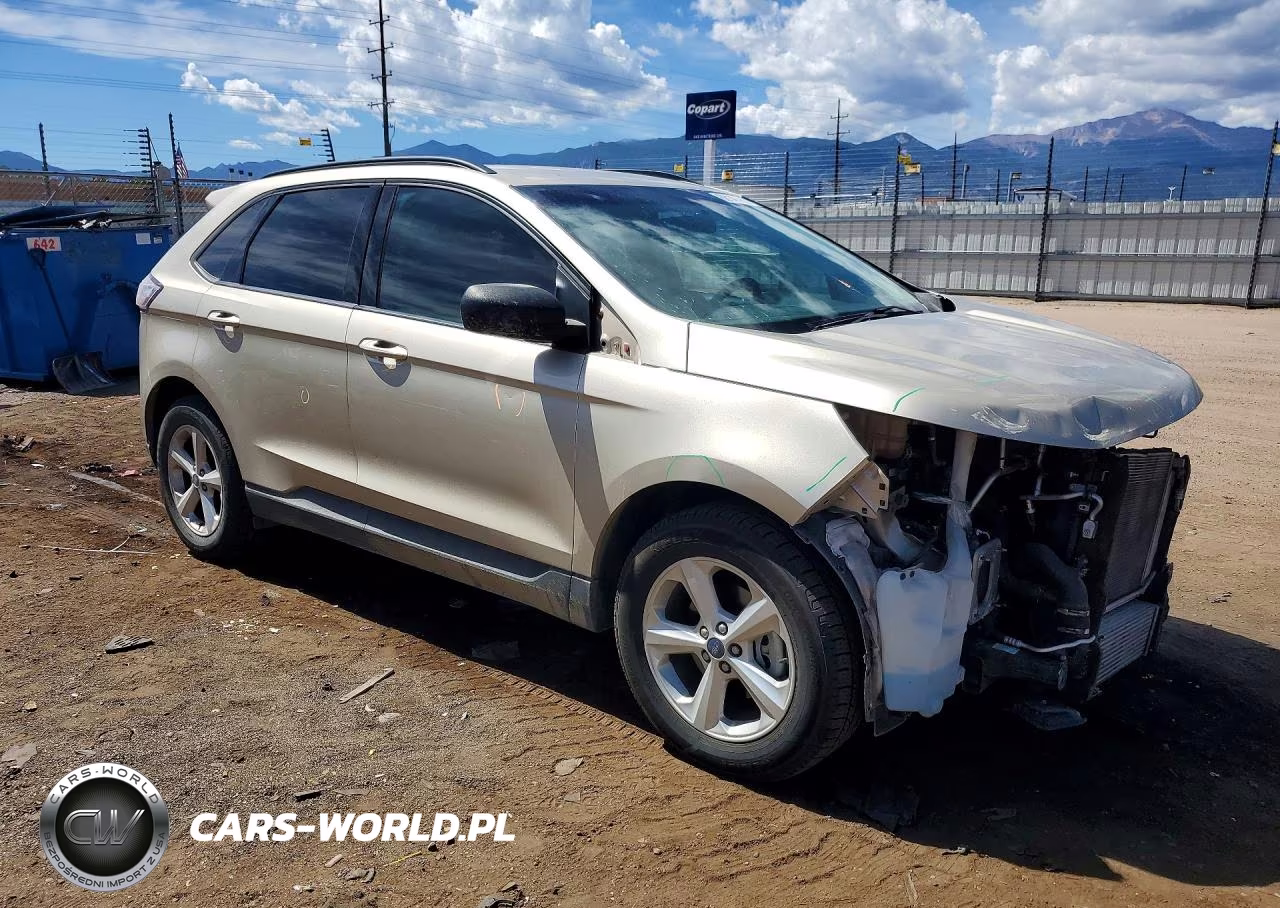 2018 Ford Edge Se VIN:2FMPK3G94JBC20106 - 4