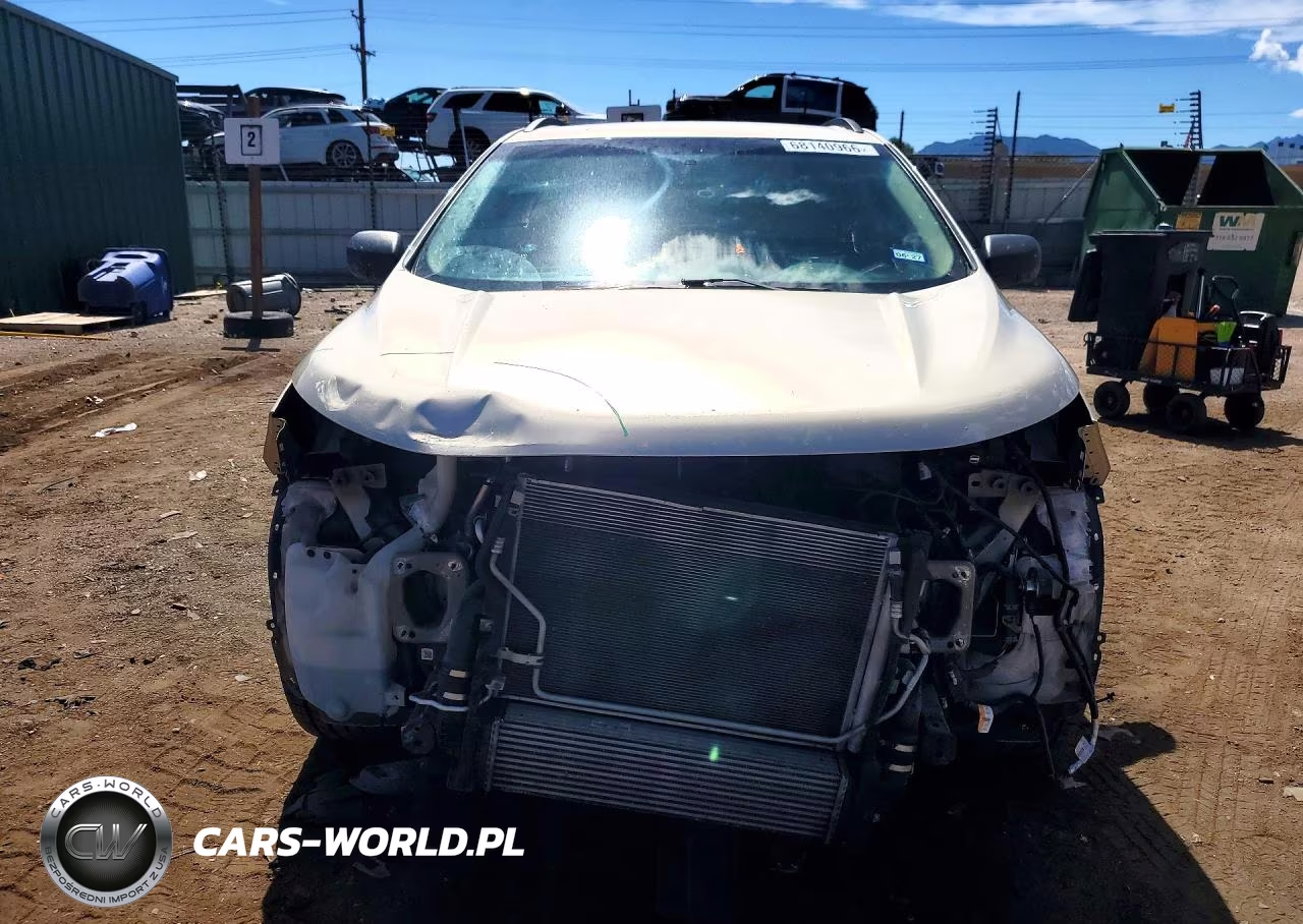 2018 Ford Edge Se VIN:2FMPK3G94JBC20106 - 5