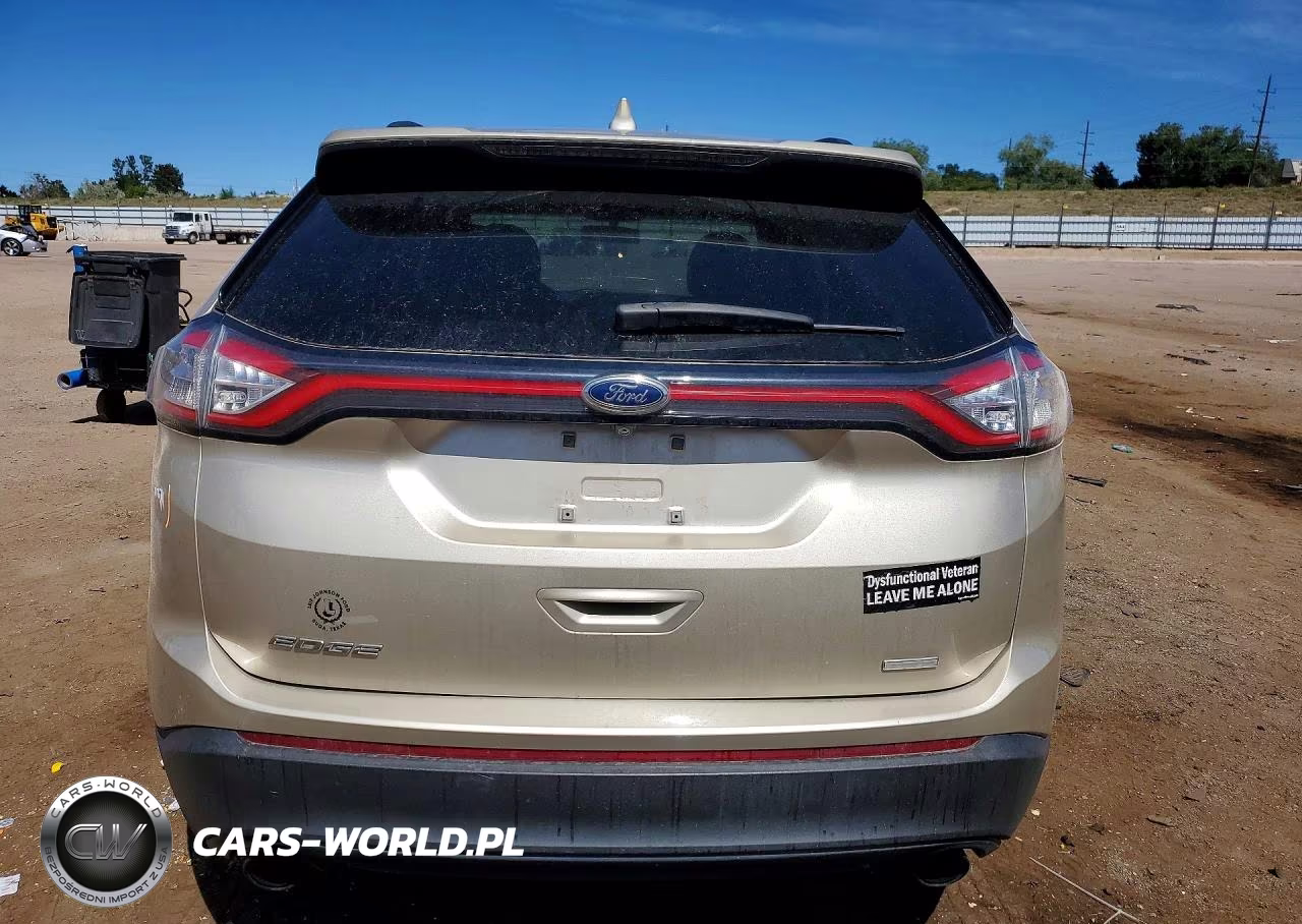 2018 Ford Edge Se VIN:2FMPK3G94JBC20106 - 6