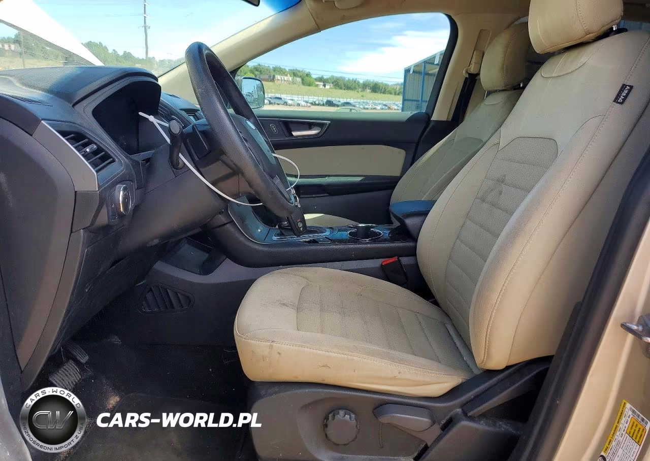 2018 Ford Edge Se VIN:2FMPK3G94JBC20106 - 7