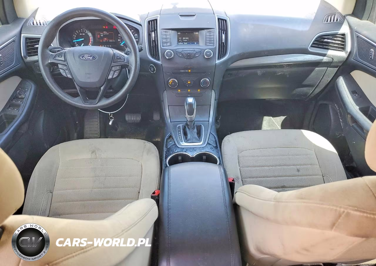 2018 Ford Edge Se VIN:2FMPK3G94JBC20106 - 8