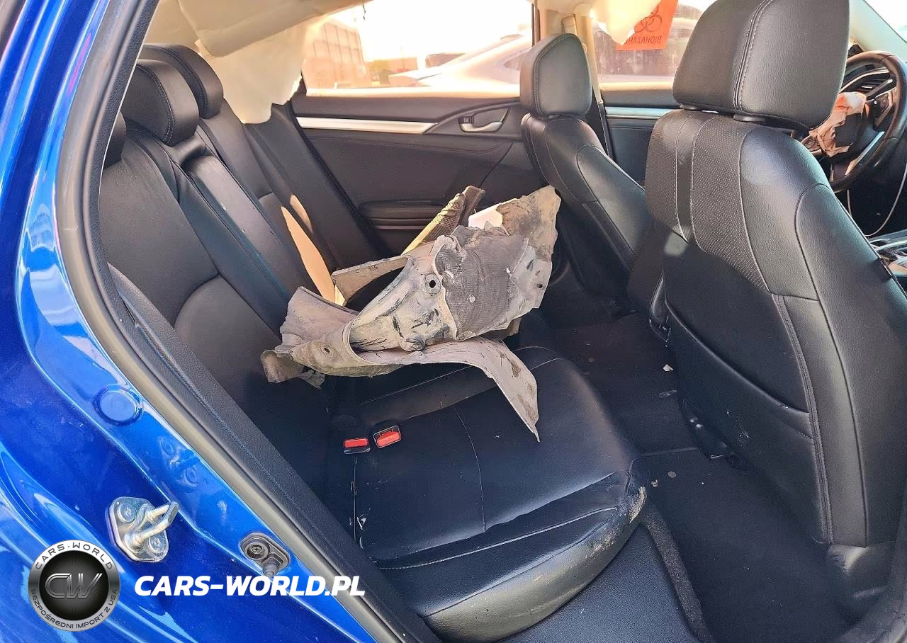 2017 Honda Civic Touring VIN:19XFC1F98HE019217 - 10