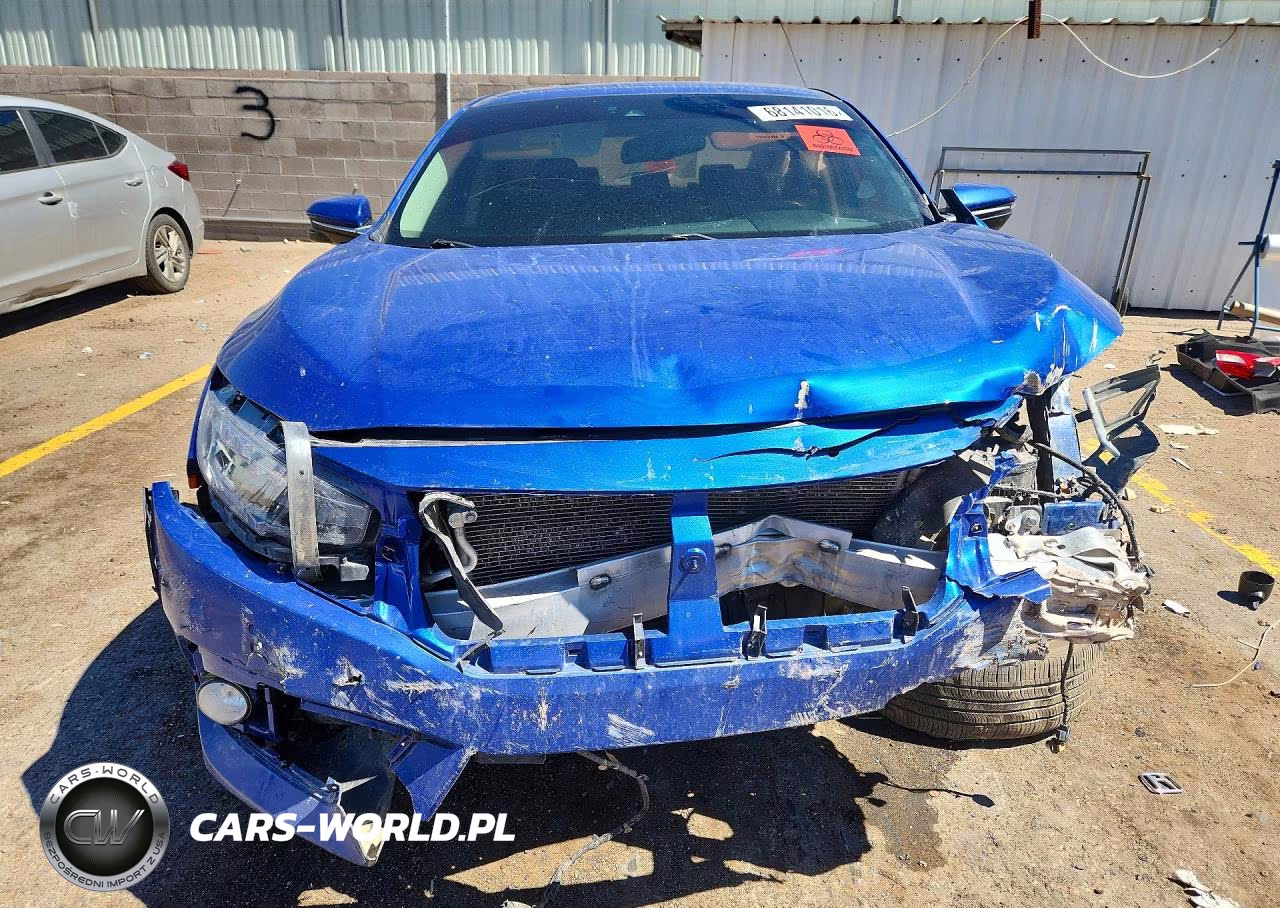 2017 Honda Civic Touring VIN:19XFC1F98HE019217 - 5