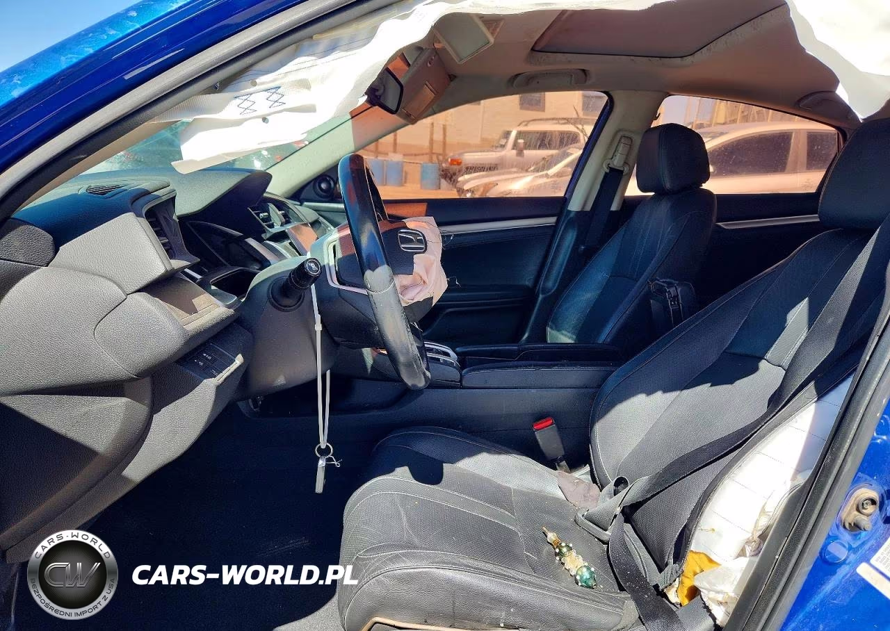 2017 Honda Civic Touring VIN:19XFC1F98HE019217 - 7