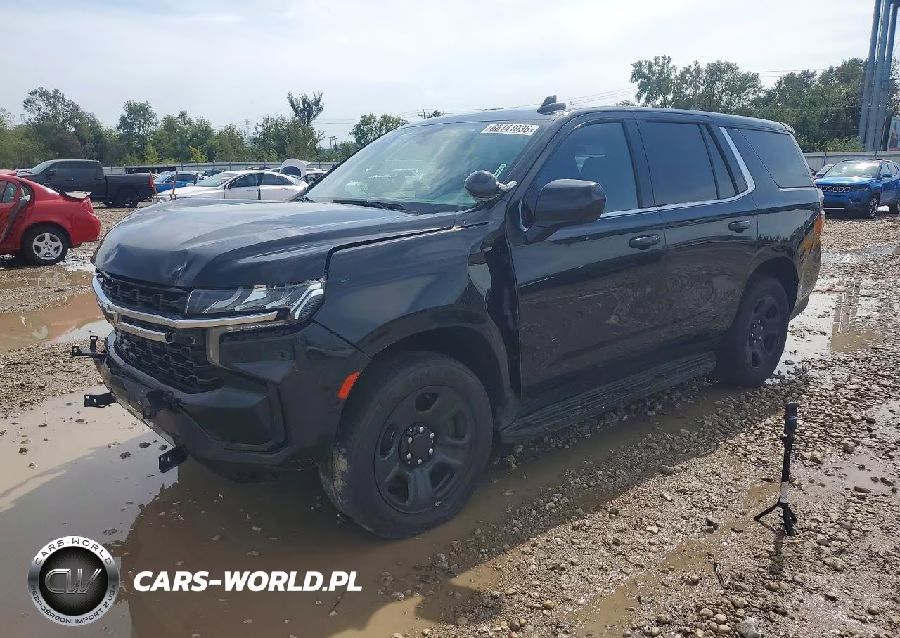 2021 Chevrolet Tahoe K1500 VIN:1GNSKLED8MR481219 - 1