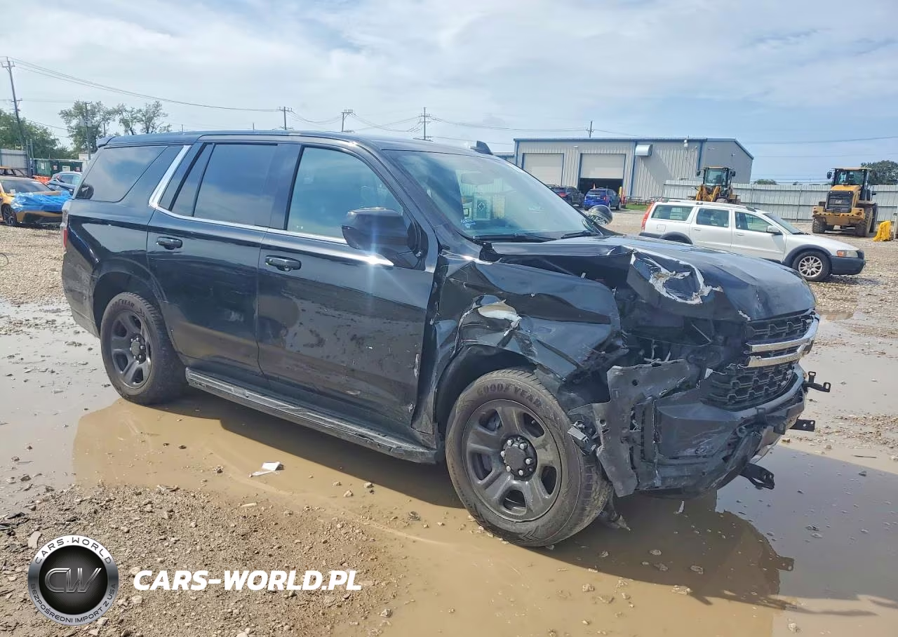 2021 Chevrolet Tahoe K1500 VIN:1GNSKLED8MR481219 - 4