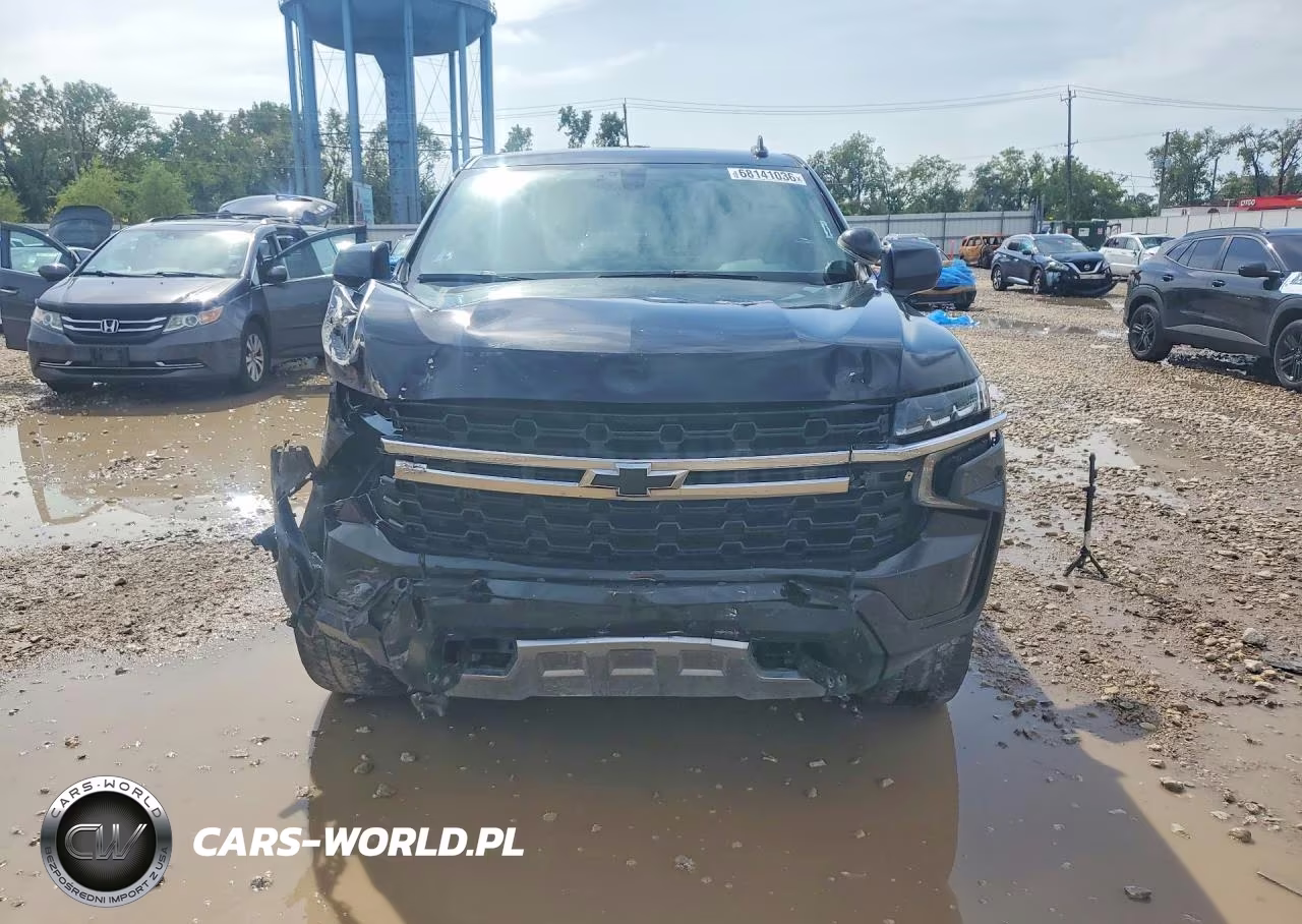 2021 Chevrolet Tahoe K1500 VIN:1GNSKLED8MR481219 - 5