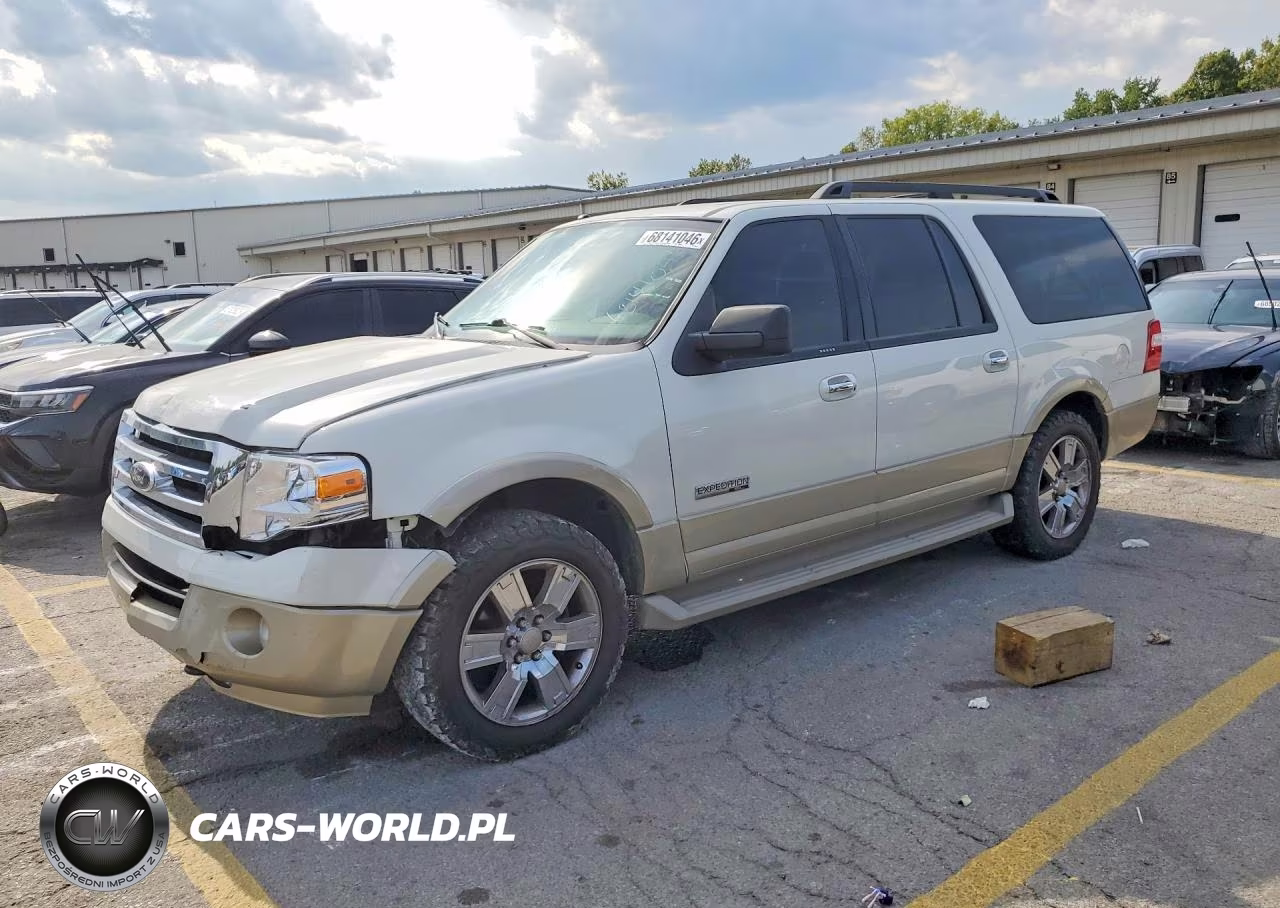 2008 Ford Expedition El Eddie Bauer