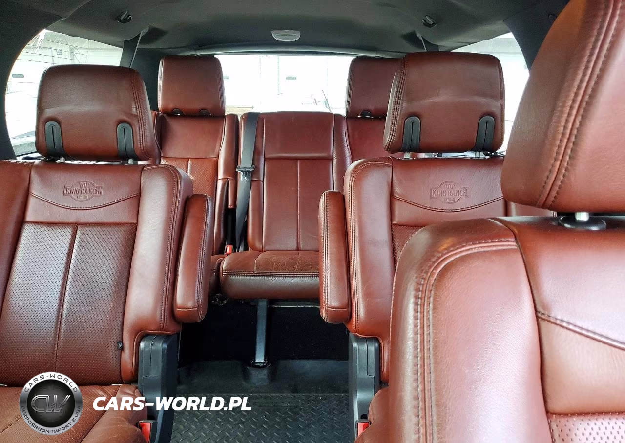 2008 Ford Expedition El Eddie Bauer VIN:1FMFK18558LA38372 - 10