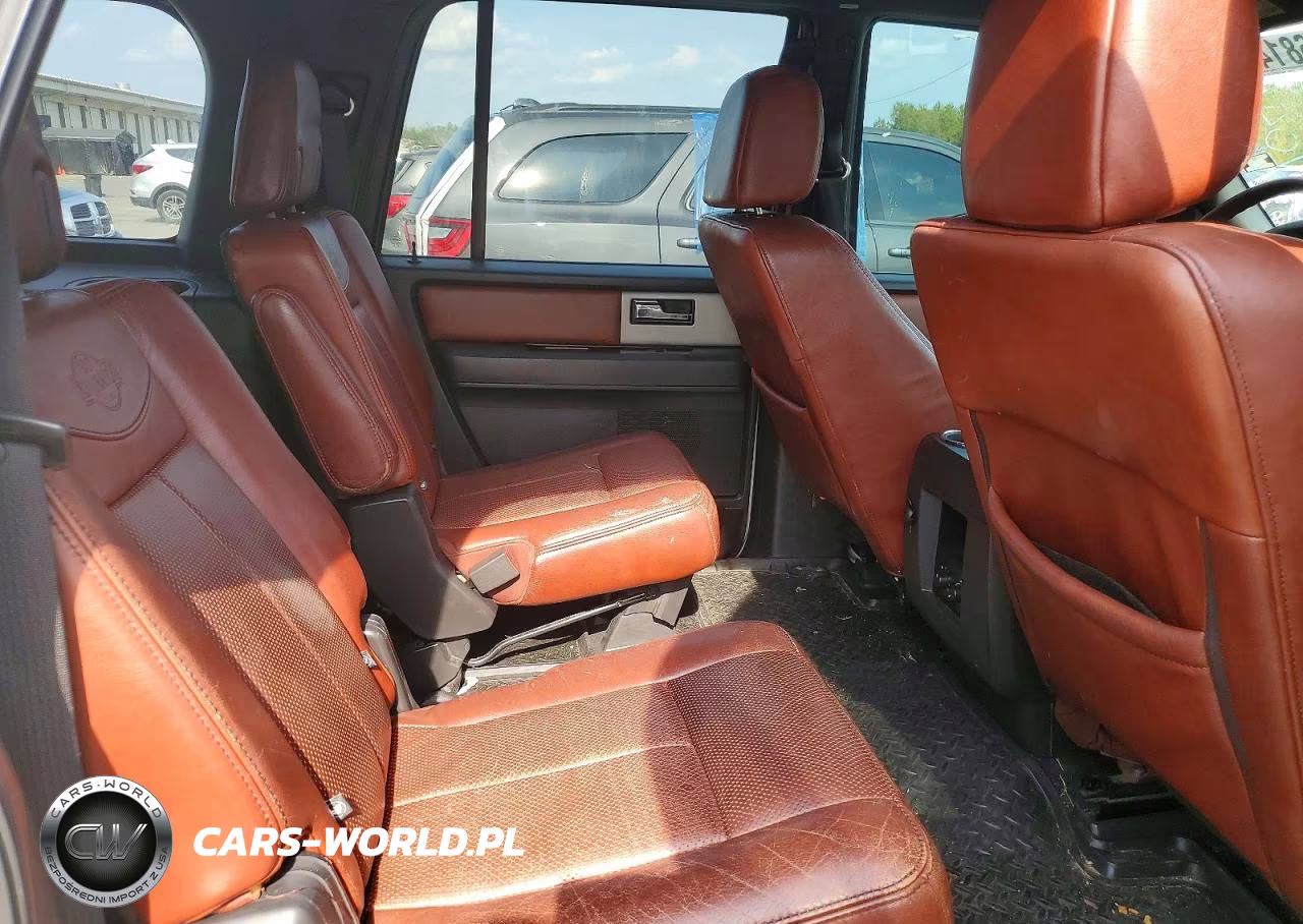 2008 Ford Expedition El Eddie Bauer VIN:1FMFK18558LA38372 - 11