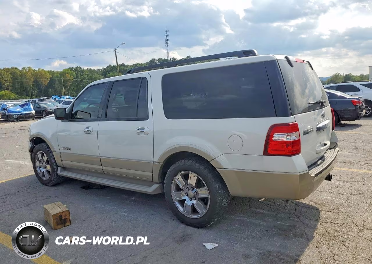 2008 Ford Expedition El Eddie Bauer VIN:1FMFK18558LA38372 - 2