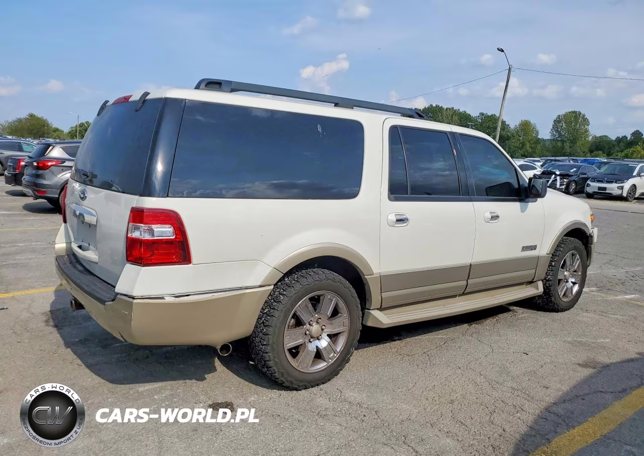 2008 Ford Expedition El Eddie Bauer VIN:1FMFK18558LA38372 - 3