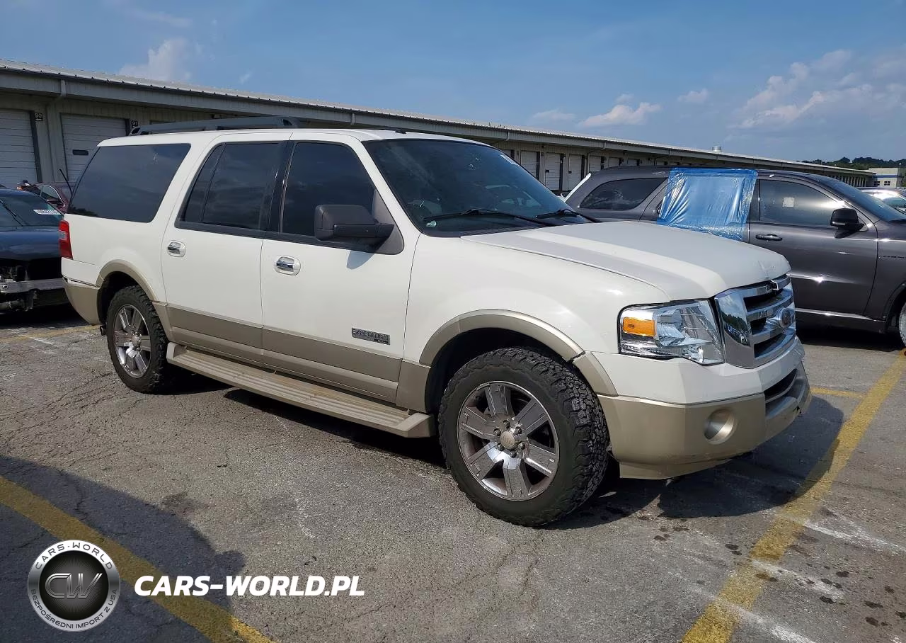 2008 Ford Expedition El Eddie Bauer VIN:1FMFK18558LA38372 - 4
