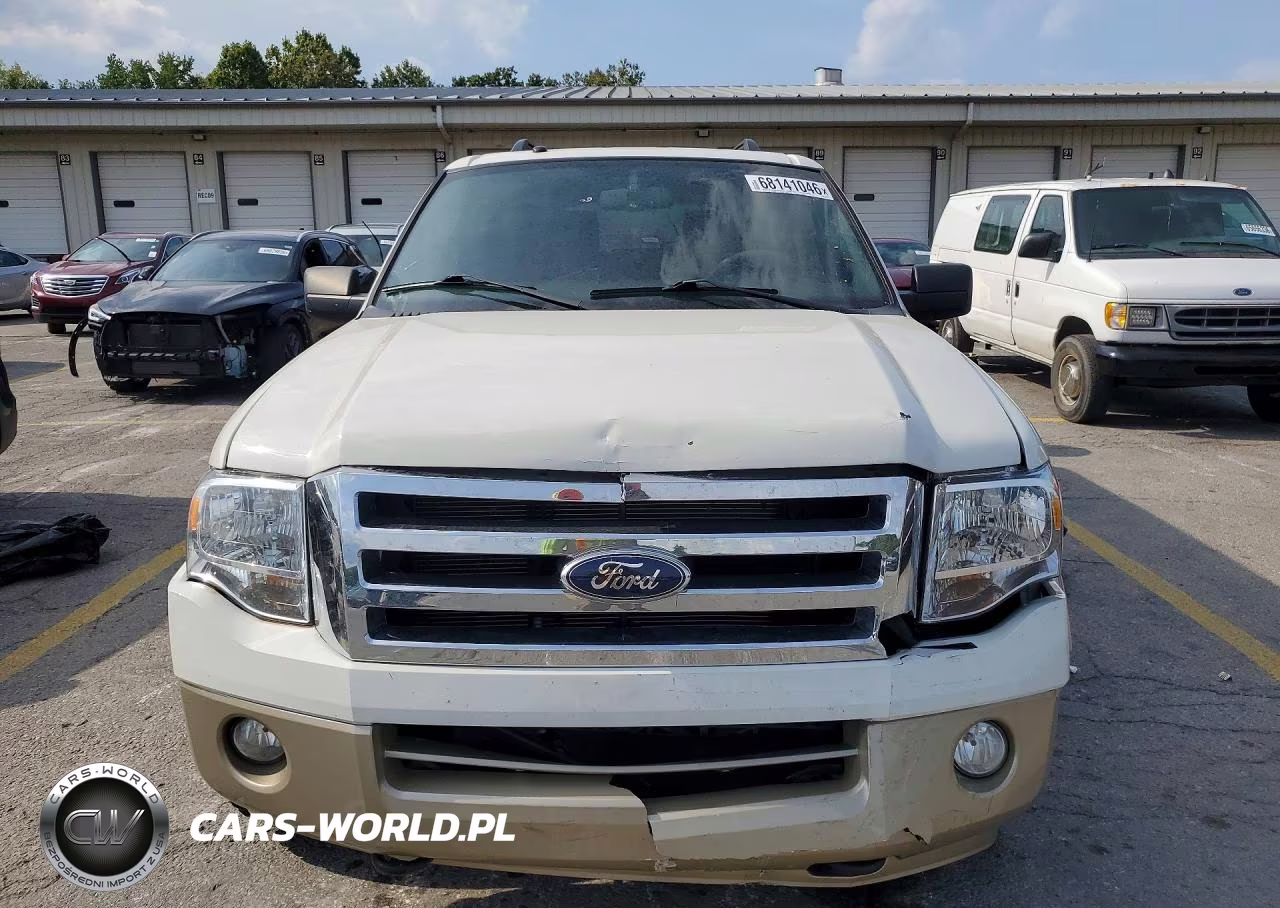 2008 Ford Expedition El Eddie Bauer VIN:1FMFK18558LA38372 - 5