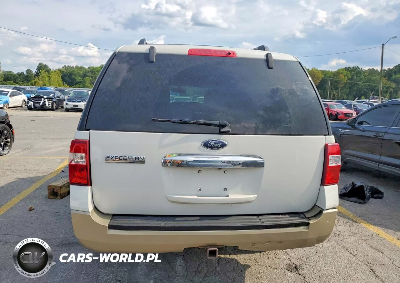 2008 Ford Expedition El Eddie Bauer VIN:1FMFK18558LA38372 - 6