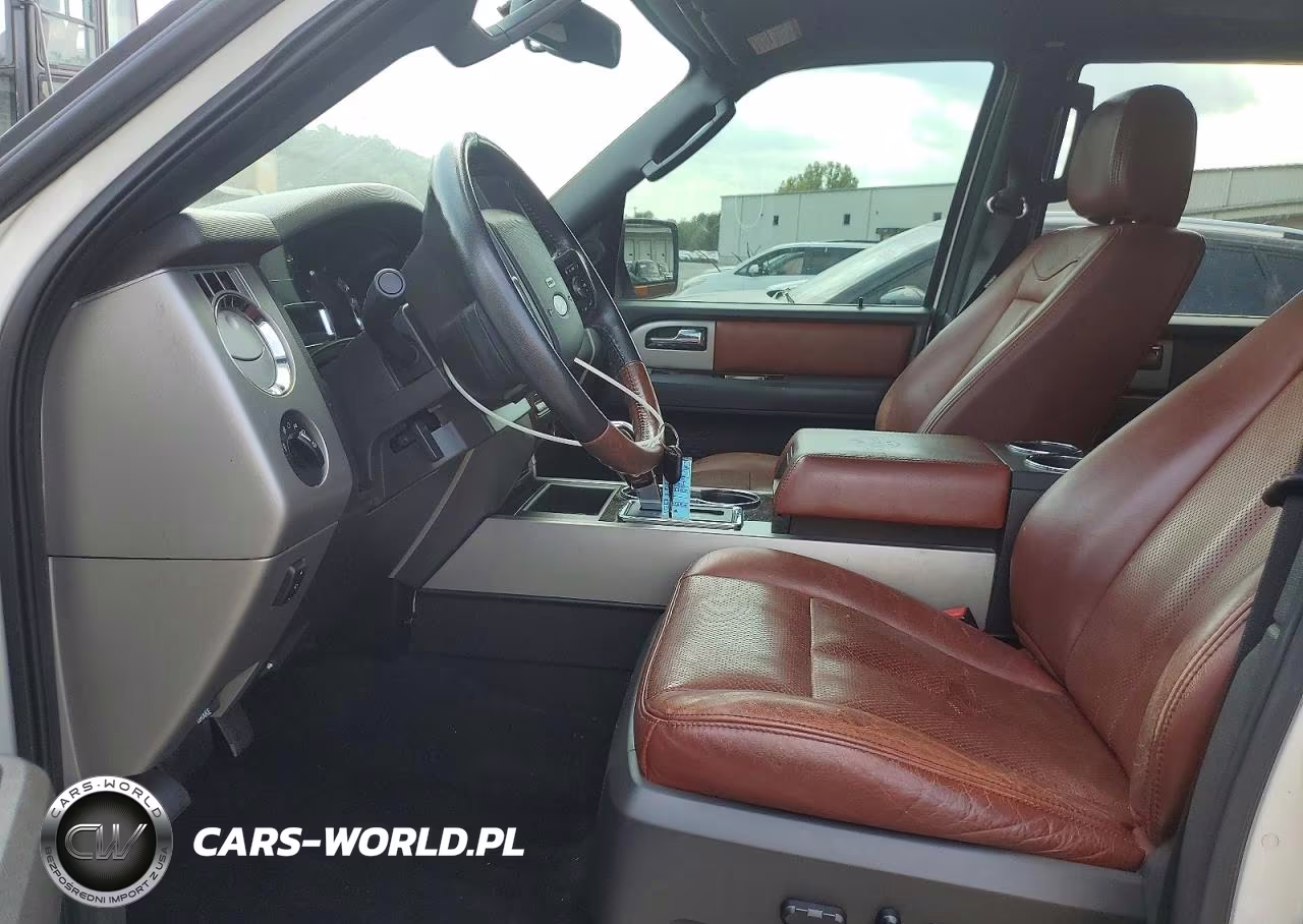 2008 Ford Expedition El Eddie Bauer VIN:1FMFK18558LA38372 - 7
