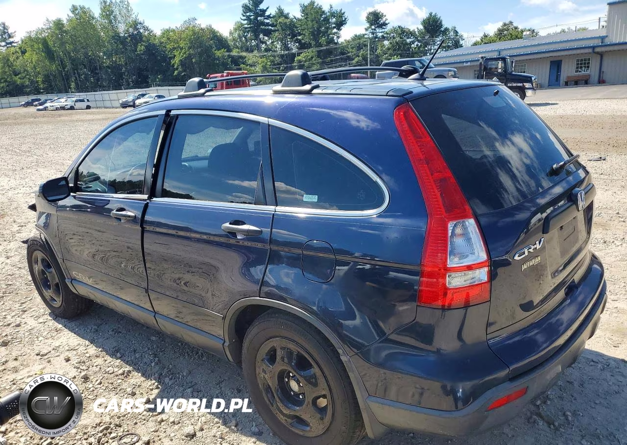 2009 Honda Cr-V Lx VIN:JHLRE48389C002883 - 2