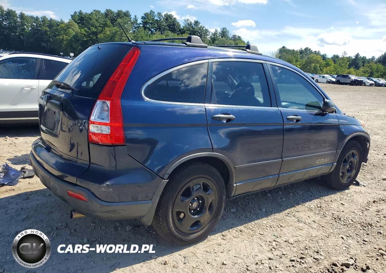 2009 Honda Cr-V Lx VIN:JHLRE48389C002883 - 3