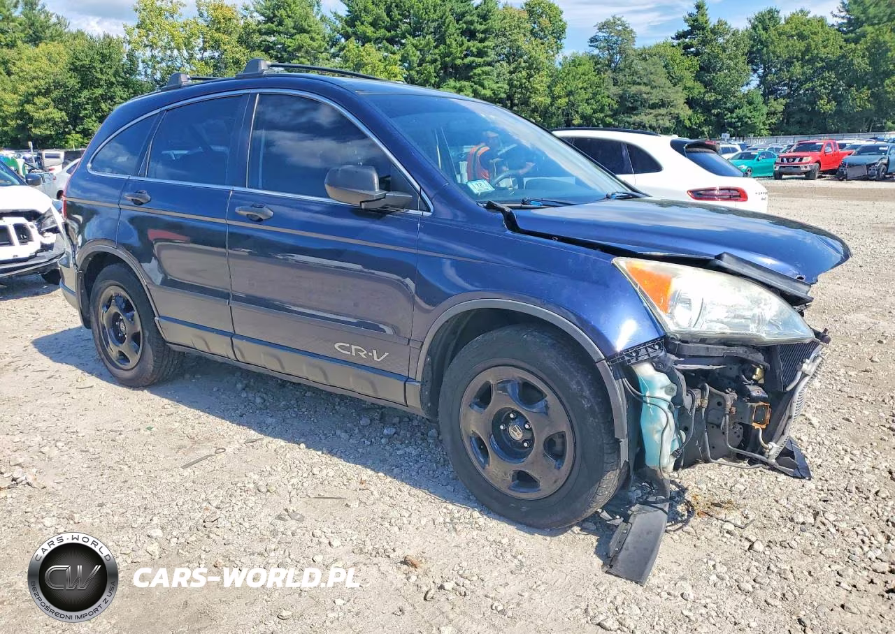 2009 Honda Cr-V Lx VIN:JHLRE48389C002883 - 4