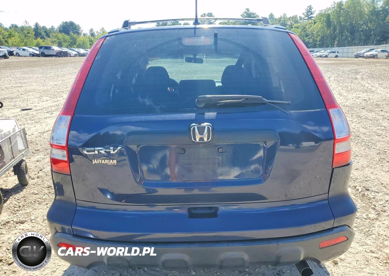 2009 Honda Cr-V Lx VIN:JHLRE48389C002883 - 6