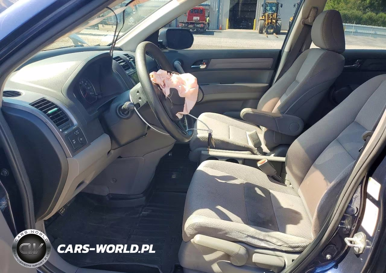 2009 Honda Cr-V Lx VIN:JHLRE48389C002883 - 7