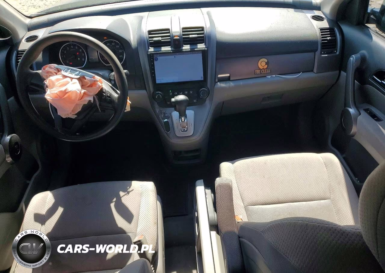 2009 Honda Cr-V Lx VIN:JHLRE48389C002883 - 8