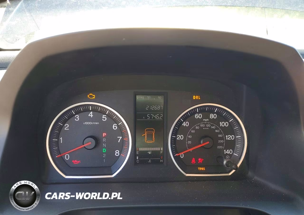 2009 Honda Cr-V Lx VIN:JHLRE48389C002883 - 9