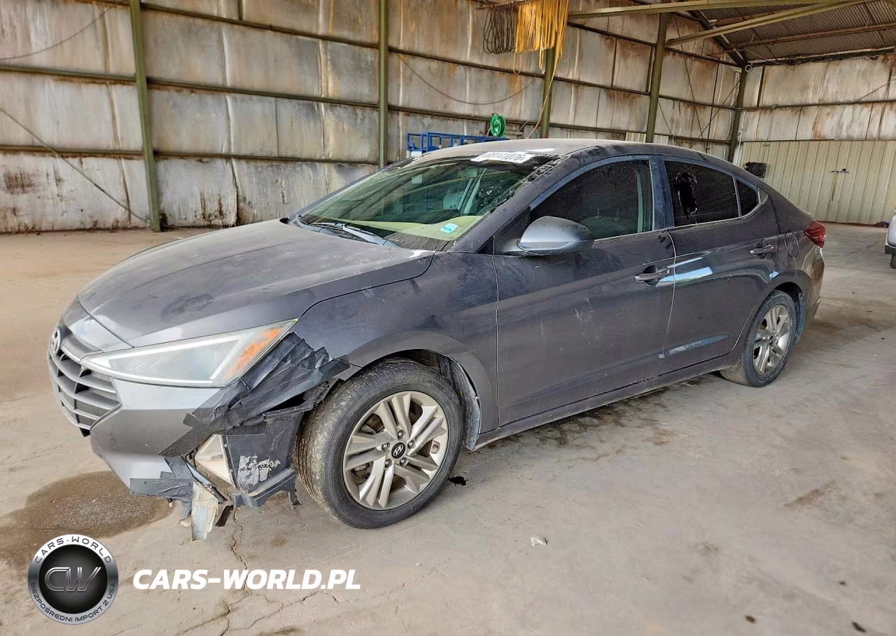 2020 Hyundai Elantra Sel – zdjęcie 1 z 12