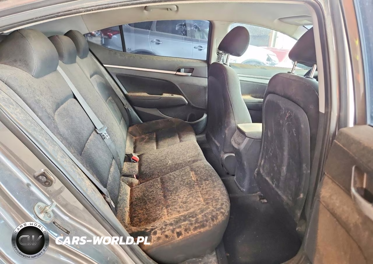 2020 Hyundai Elantra Sel VIN:5NPD84LF8LH510668 - 10