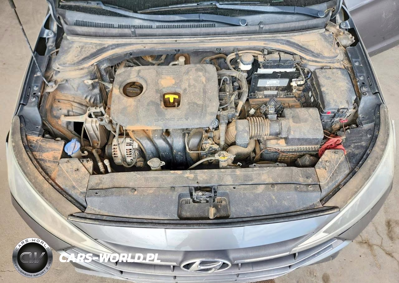 2020 Hyundai Elantra Sel VIN:5NPD84LF8LH510668 - 11