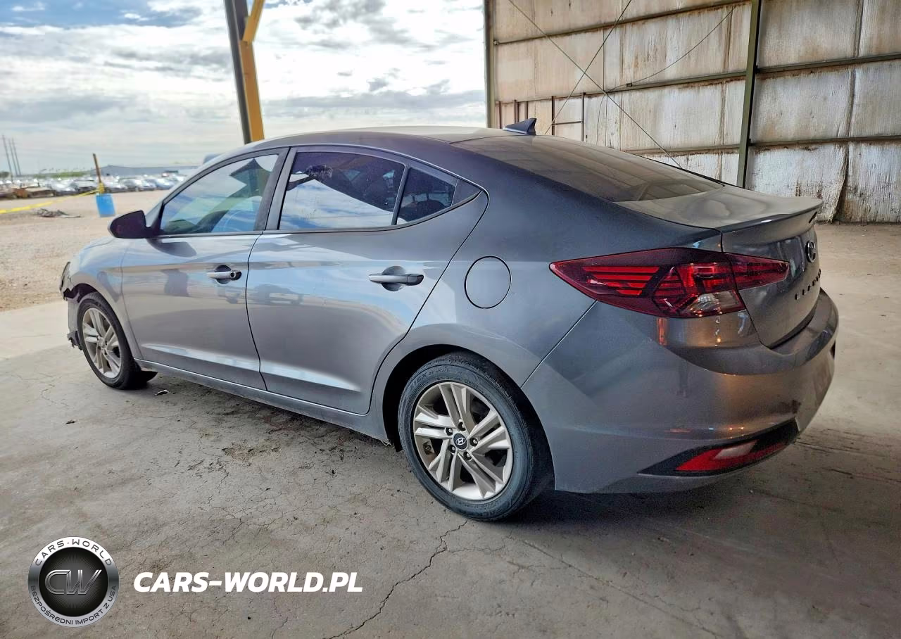 2020 Hyundai Elantra Sel VIN:5NPD84LF8LH510668 - 2