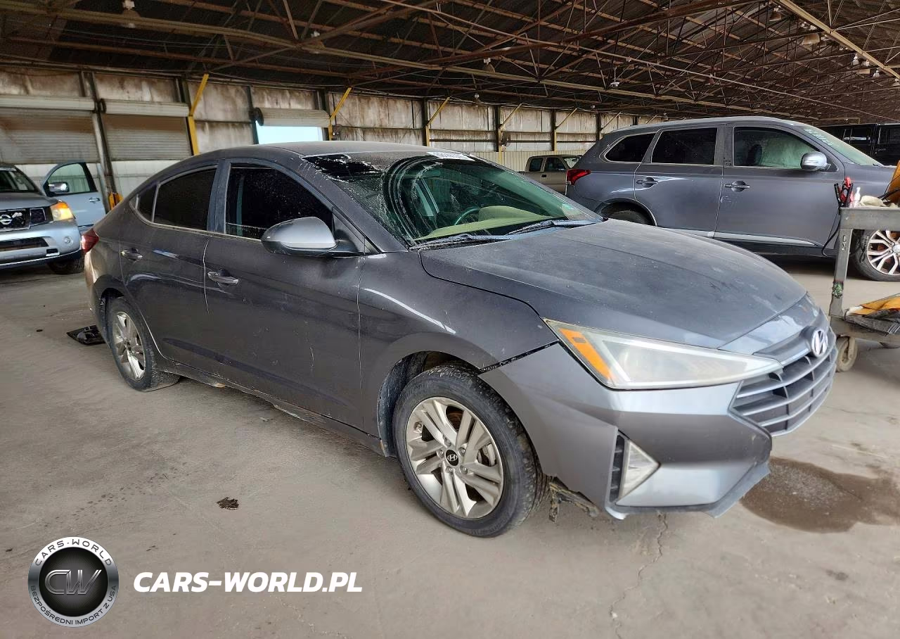 2020 Hyundai Elantra Sel VIN:5NPD84LF8LH510668 - 4