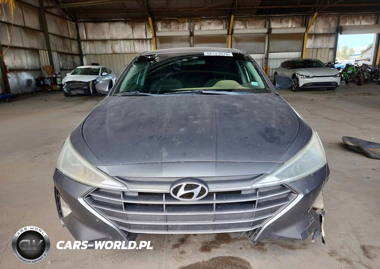 2020 Hyundai Elantra Sel VIN:5NPD84LF8LH510668 - 5