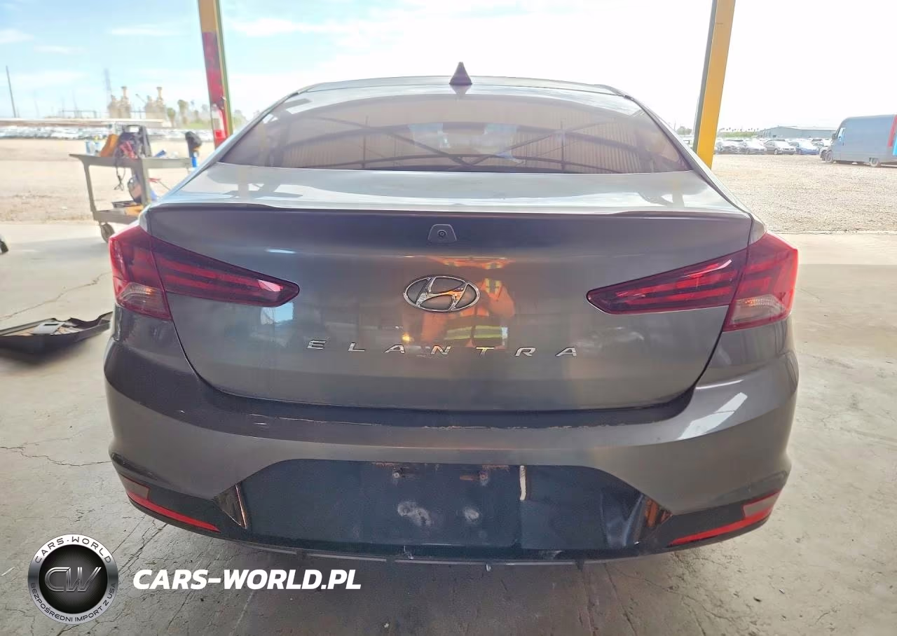 2020 Hyundai Elantra Sel VIN:5NPD84LF8LH510668 - 6