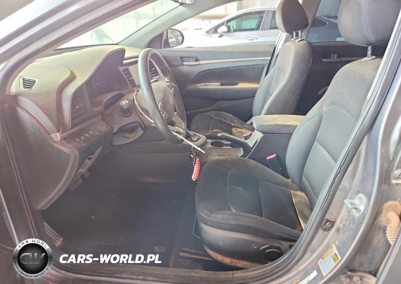 2020 Hyundai Elantra Sel VIN:5NPD84LF8LH510668 - 7