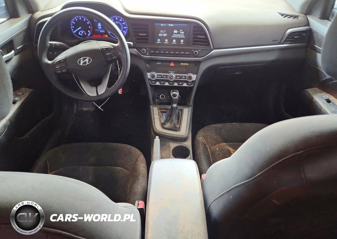 2020 Hyundai Elantra Sel VIN:5NPD84LF8LH510668 - 8